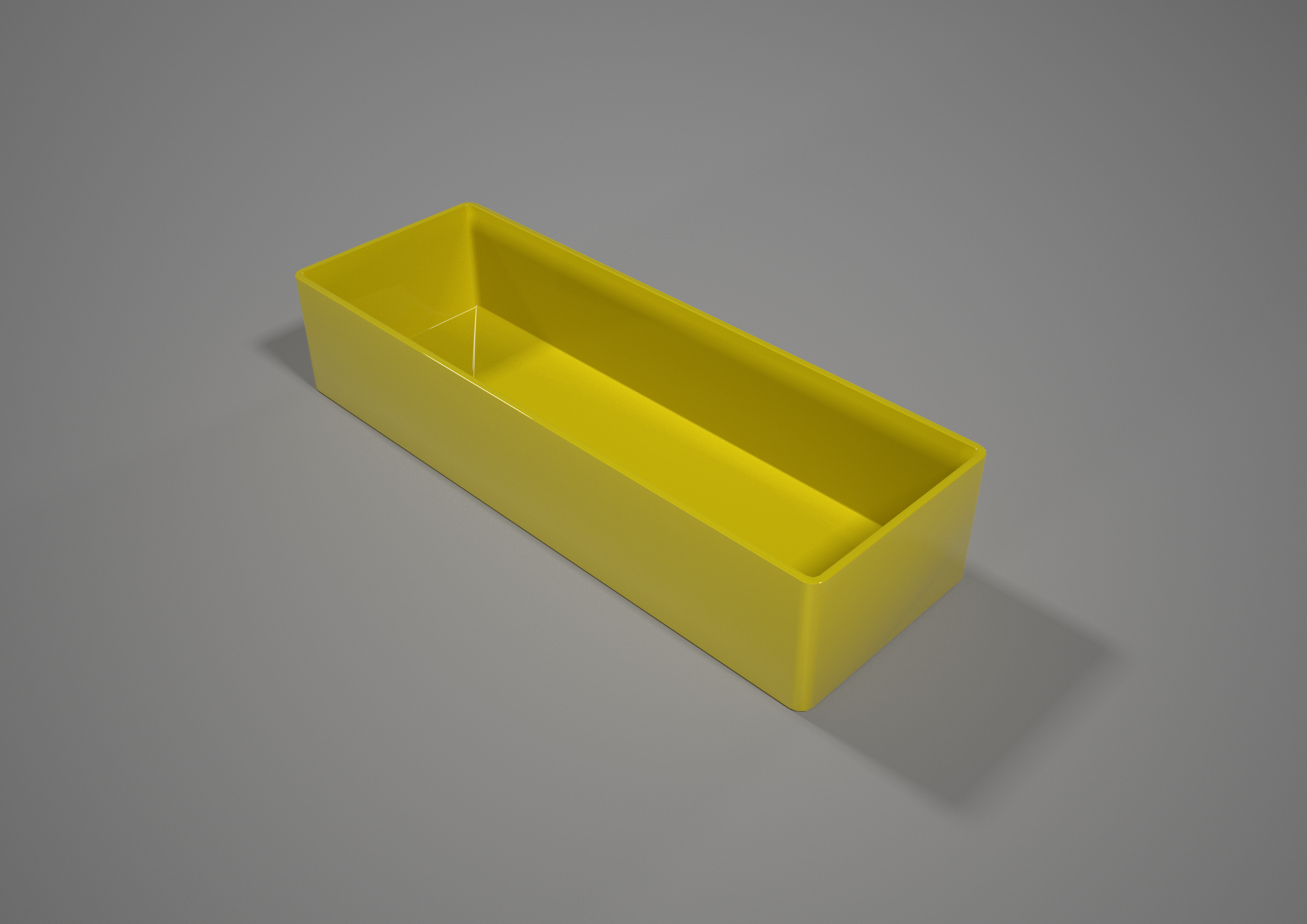 Miniatura 2 do modelo 3D 电动打磨头收纳盒V1.0