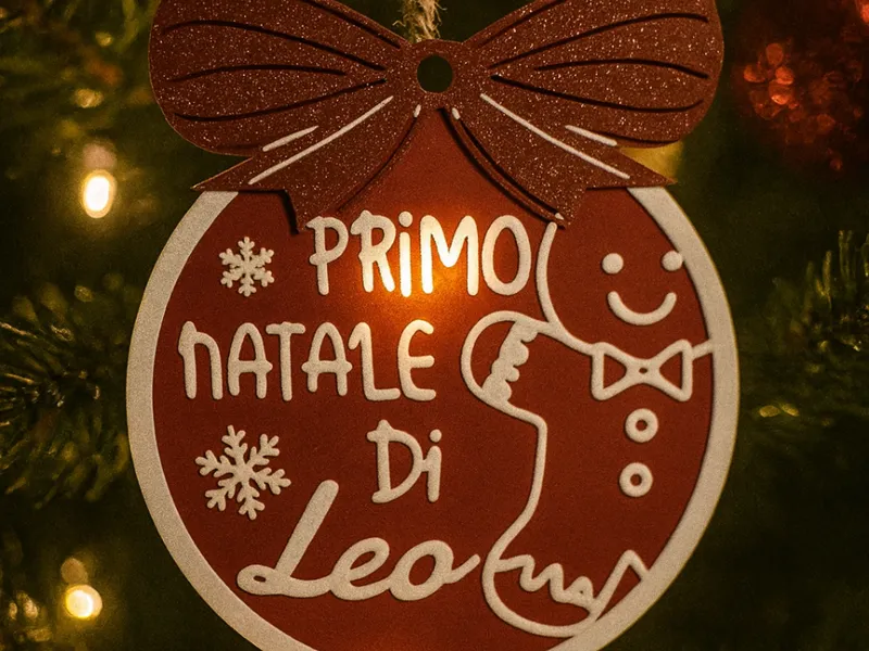 Primo Natale di Leo