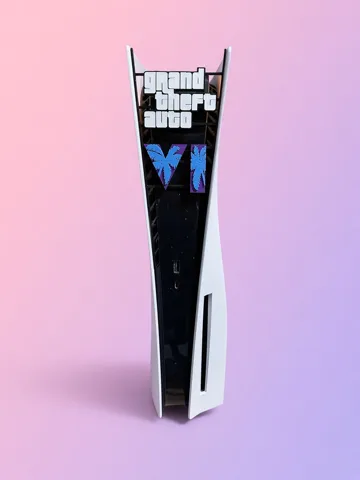 Tapa o cubierta: Cover PS5 GTA 6 — vista de referencia 2