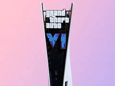 Tapa o cubierta: Cover PS5 GTA 6 — referencia de MakerWorld
