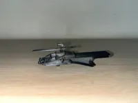 Décapsuleur hélicoptère Apache AH-64 — photo 2