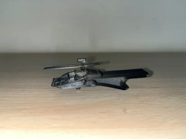 Décapsuleur hélicoptère Apache AH-64