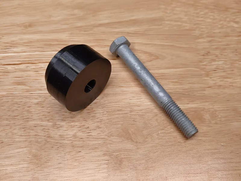 Adjustable Workbench Leveling Foot – M8 to M16