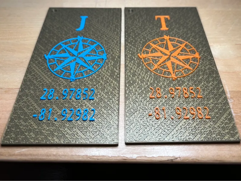 Luggage Tag wedding gift
