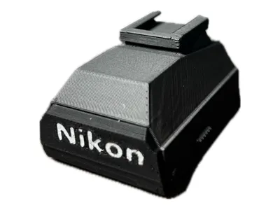 Nikon F3-style hot shoe cover
