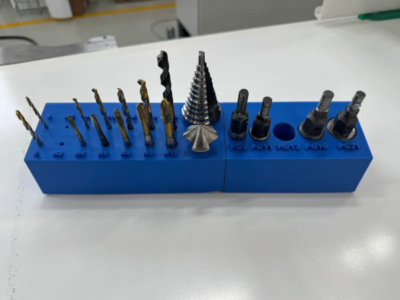 Workshop Organizer Set – Drill Bits, Taps & PG