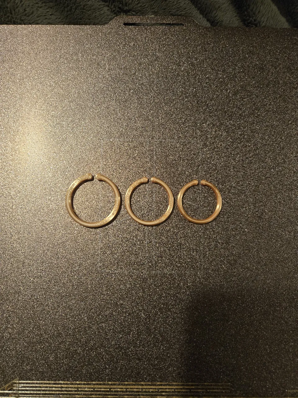 Fake Costume 30mm Hoop Earrings view 3