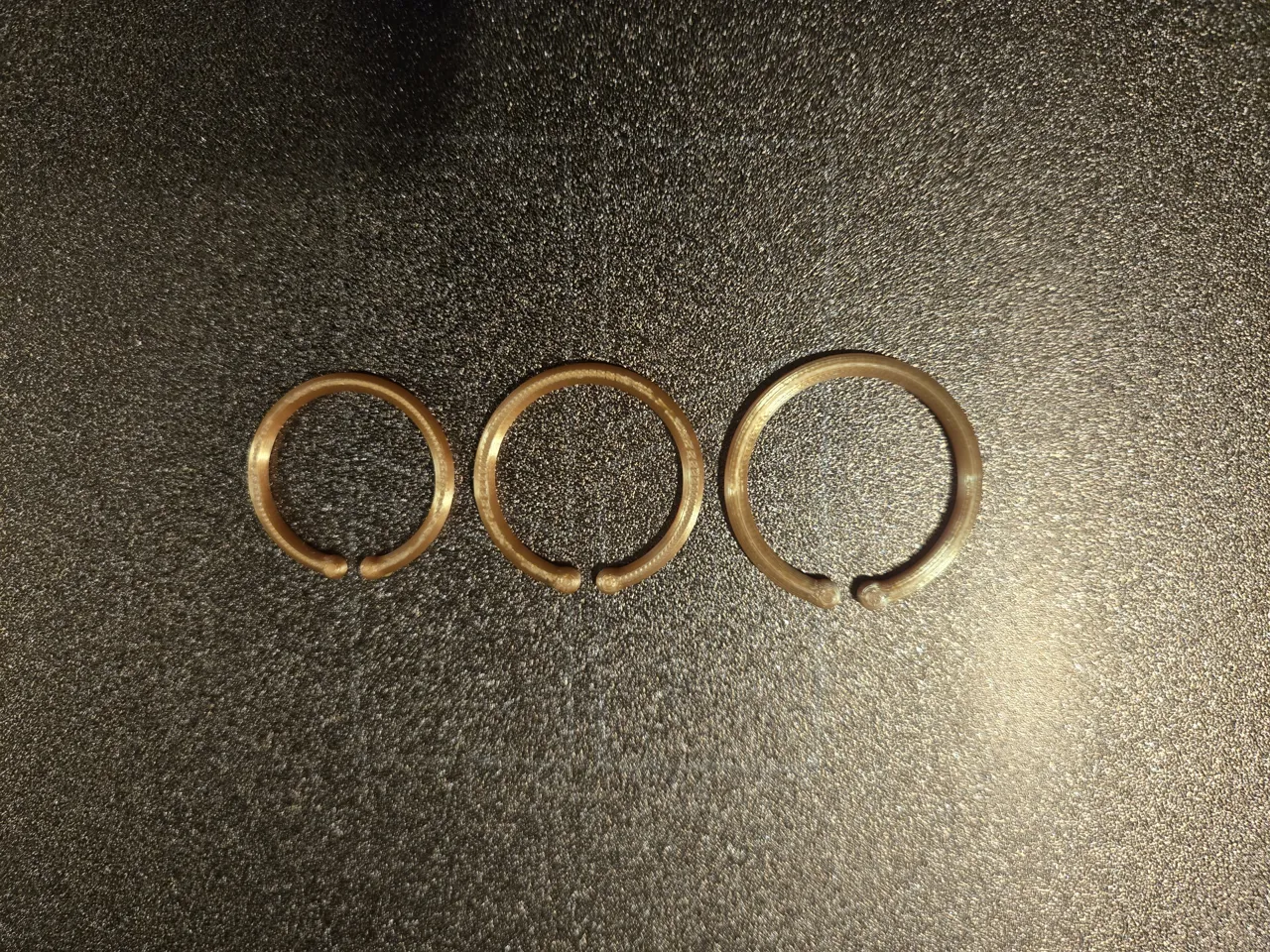Fake Costume 30mm Hoop Earrings view 4