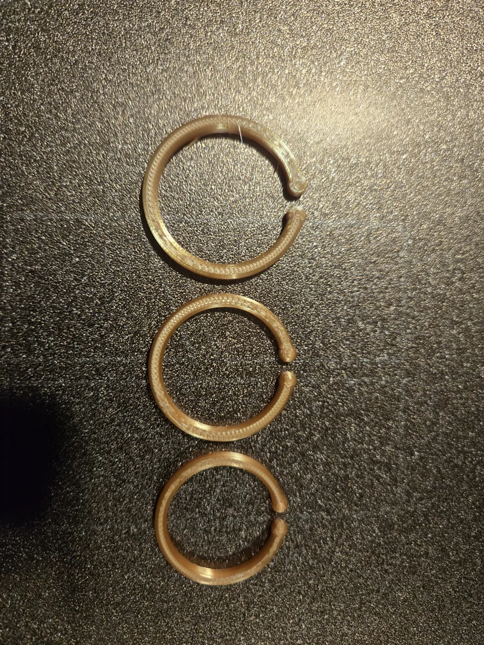 Fake Costume 30mm Hoop Earrings view 2