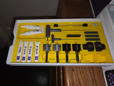 Drawer Organizer for Bambu Lab A1 Riser