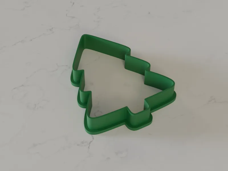 christmas tree cookie cutter