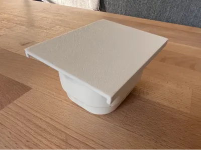 Curd lid for "JA Speisequark"