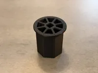 Klorollenhalter für kleinere Rollen ∅39