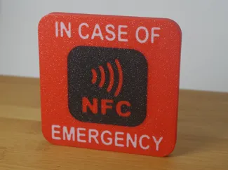 Tap In Case Of Emergency | NFC Emergency Gadget