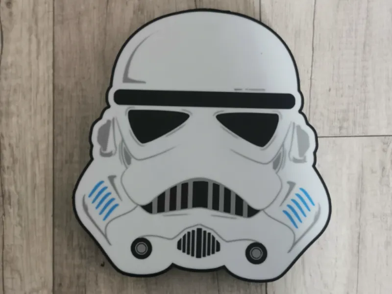 Storm Trooper Lightbox