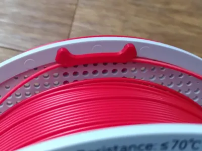 Filament clip for RFID Tag/Coin (Bambu Lab Spool)