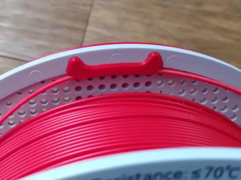 Filamentclip für RFID Tag/Coin  (Bambu Lab Spule)