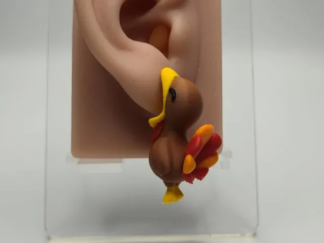 Turkey Chomper Earrings