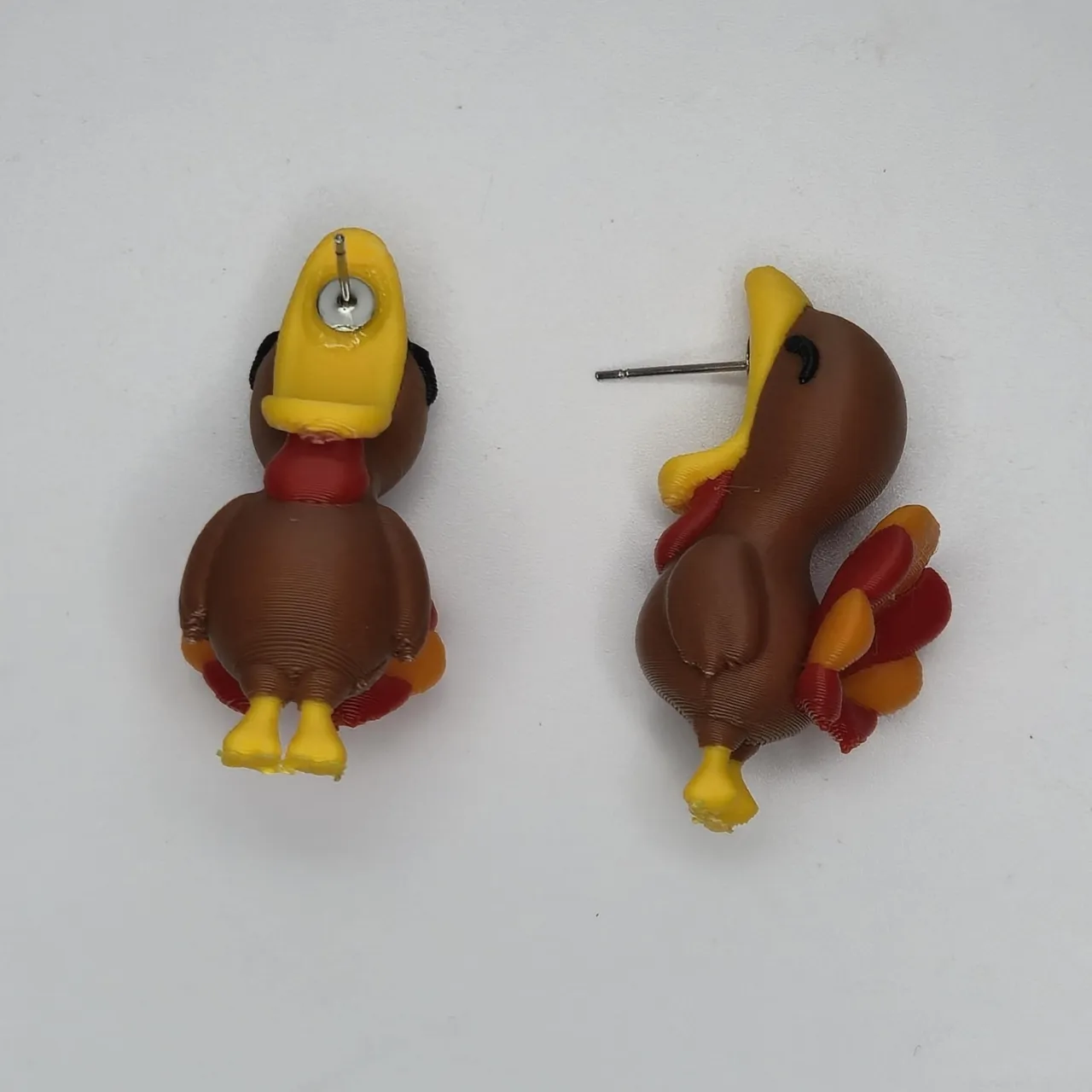 Turkey Chomper Earrings view 2