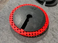 0.2mm layer, 2 walls, 15% infill