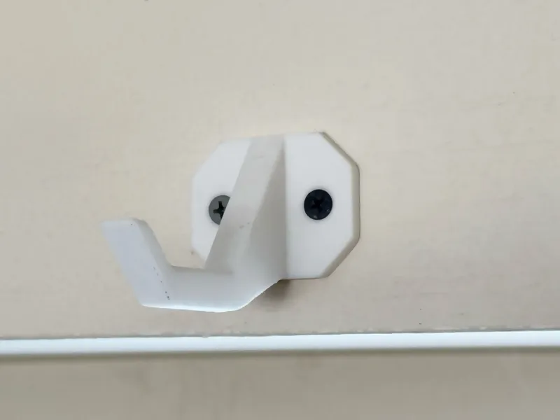 Elephant Wall Hook – Sturdy, Cute, and Functional!