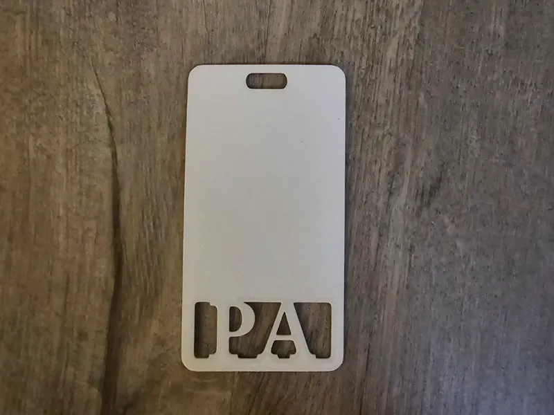 Pa Badge