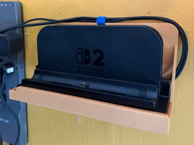 Dbrand Killswitch 2 wall mount (Nintendo Switch 2)