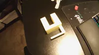 0.2mm layer, 2 walls, 15% infill
