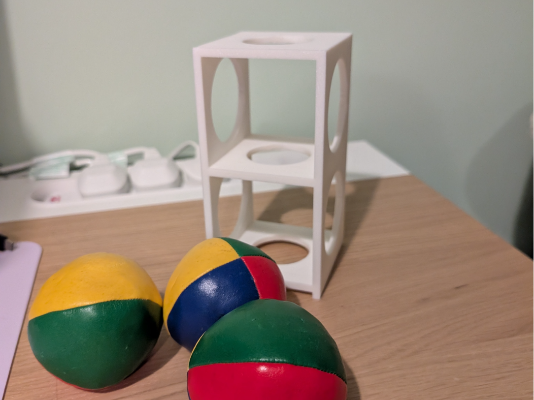 Juggling Ball Tower