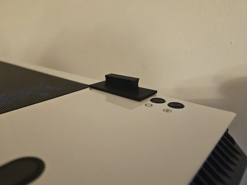 Phanteks P500A to ports cover