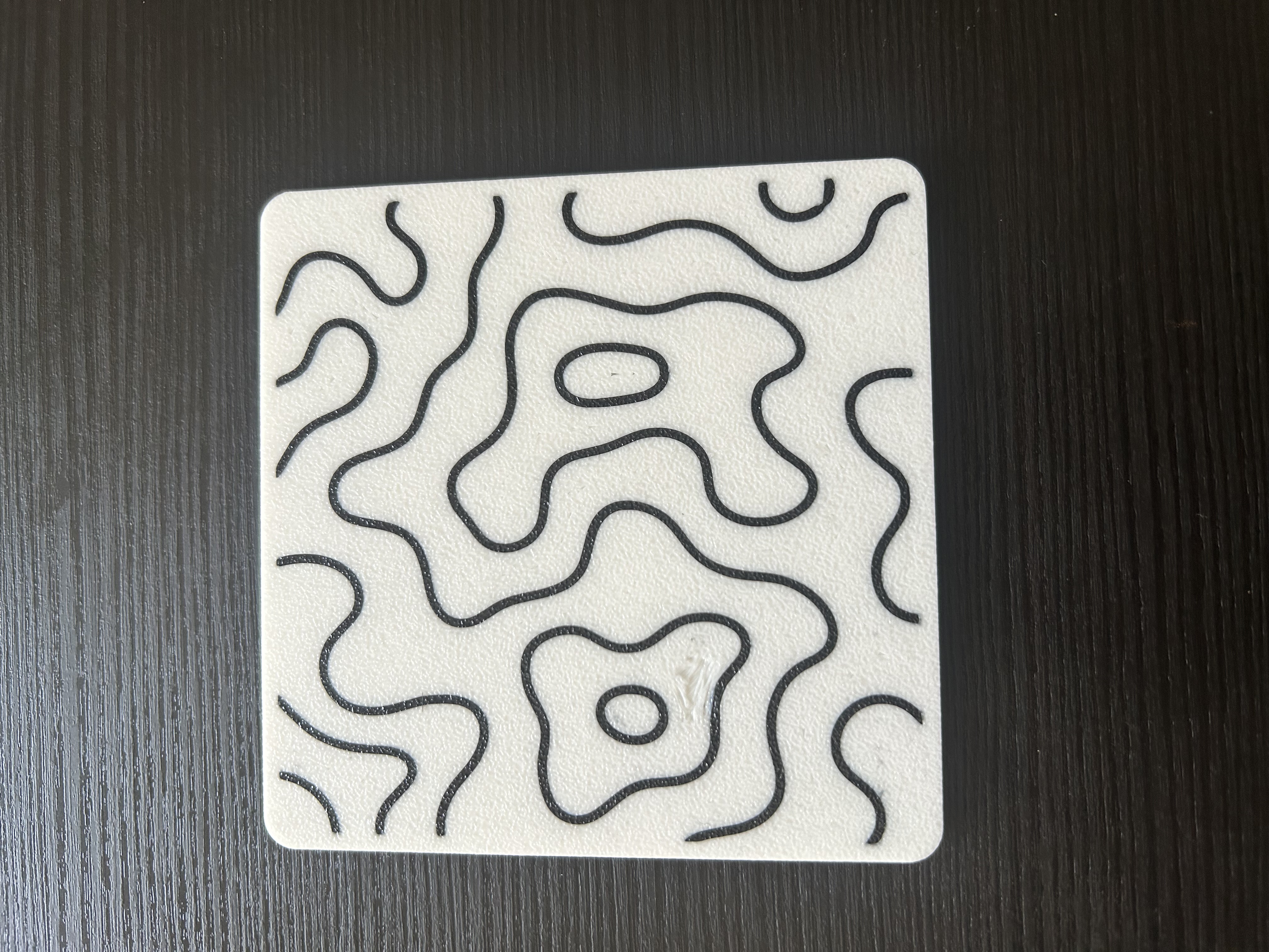 Miniatura 4 do modelo 3D Stylish coasters
