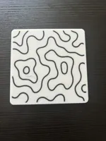 Single Coaster flowing pattern