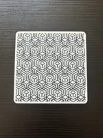Single Coaster style square