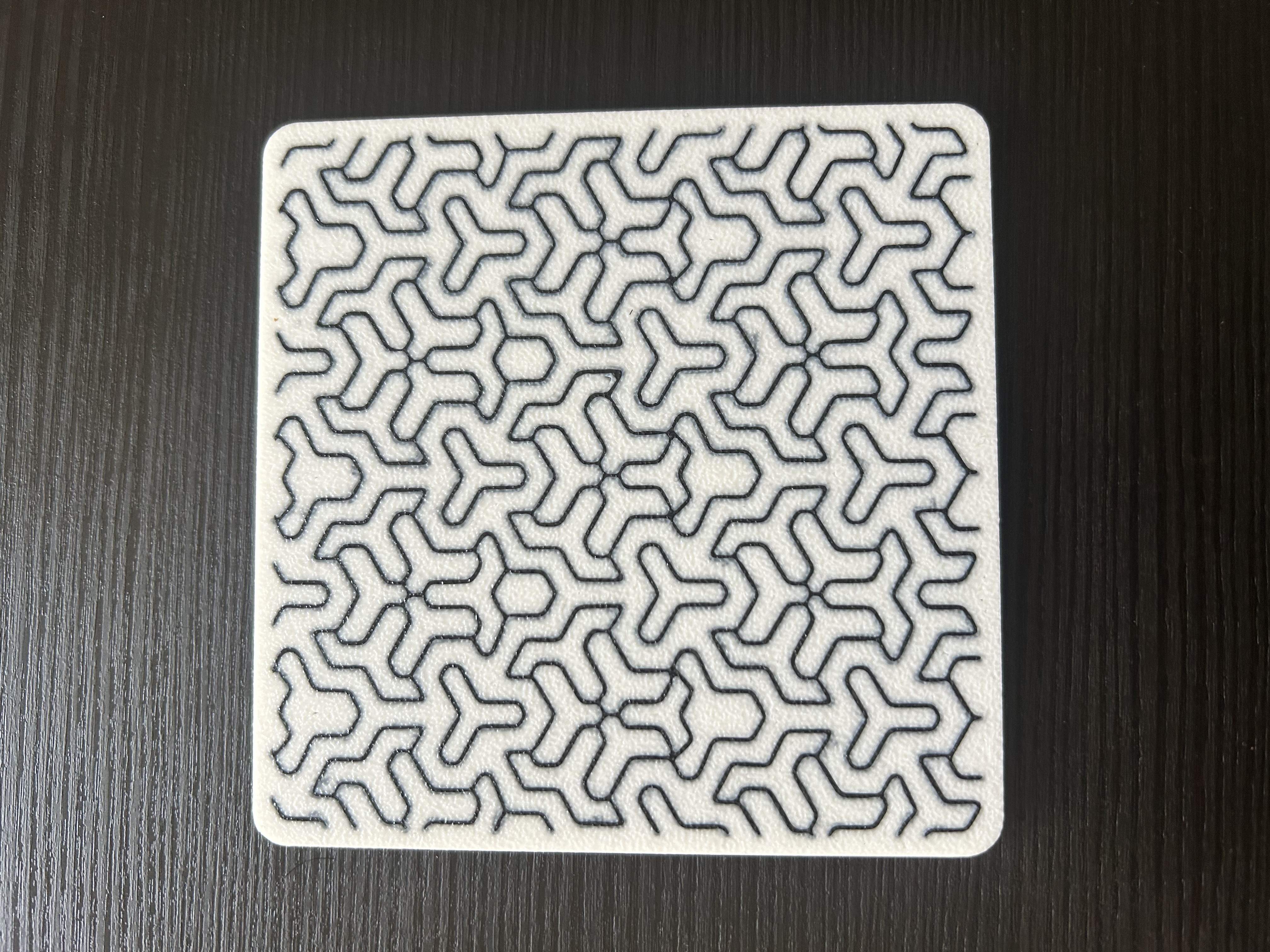 Miniatura 6 do modelo 3D Stylish coasters