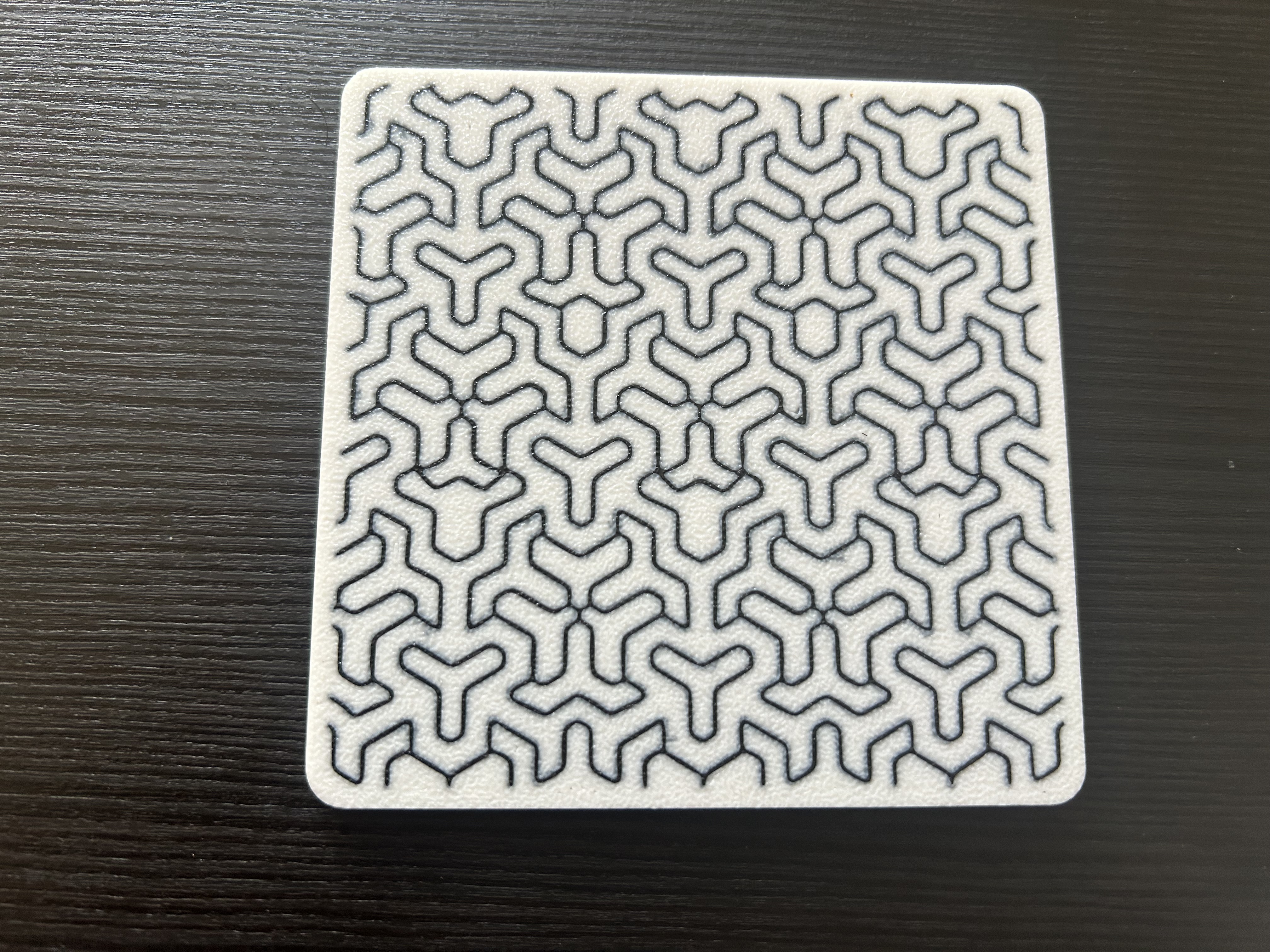Miniatura 7 do modelo 3D Stylish coasters