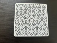 four-piece set Coaster nested triangles