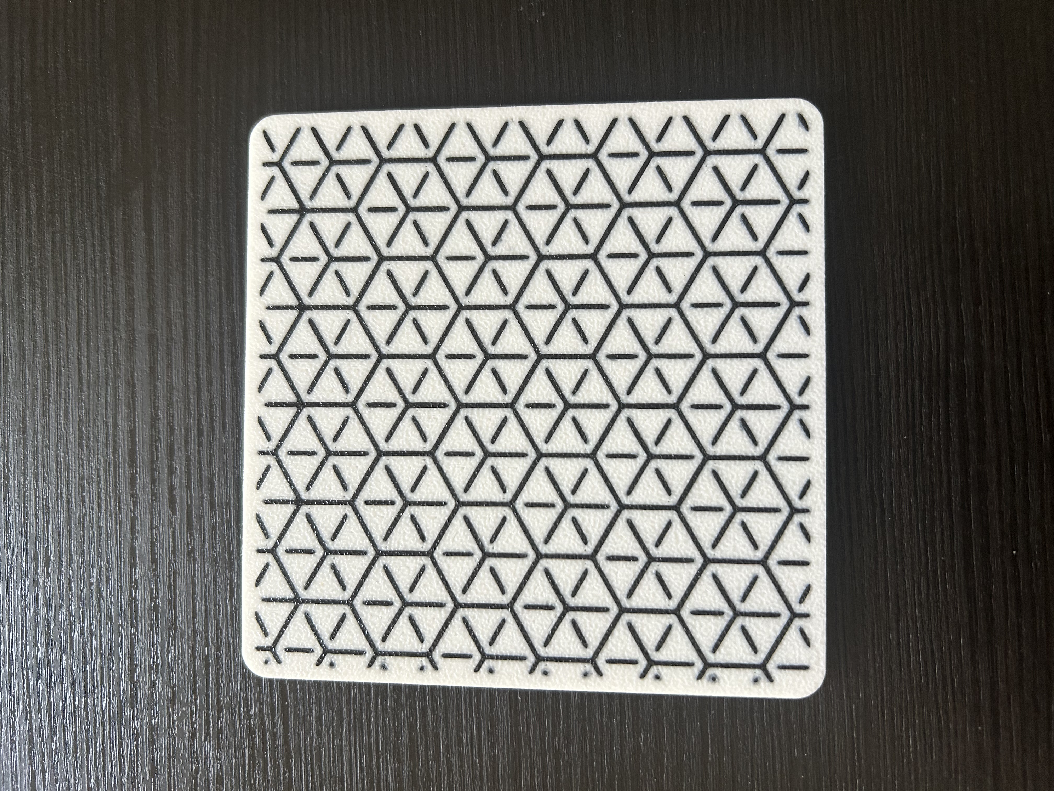 Miniatura 9 do modelo 3D Stylish coasters