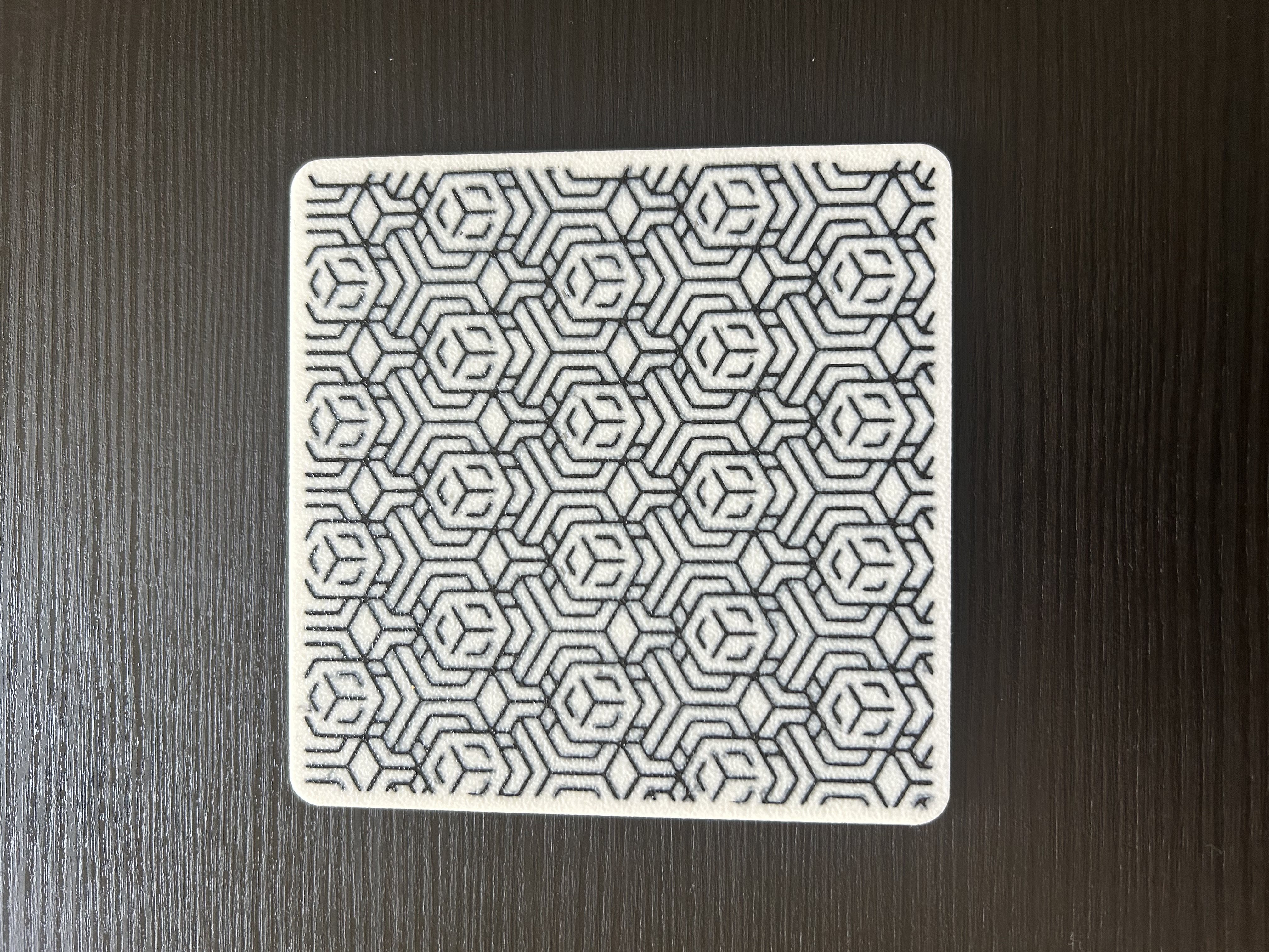 Miniatura 10 do modelo 3D Stylish coasters