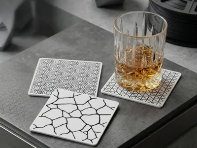 Stylish coasters