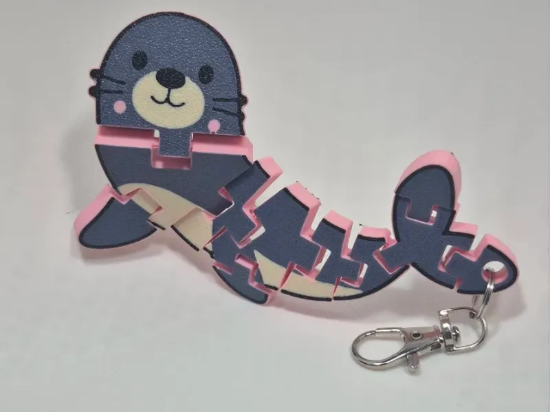 Flexi Seal Keychain