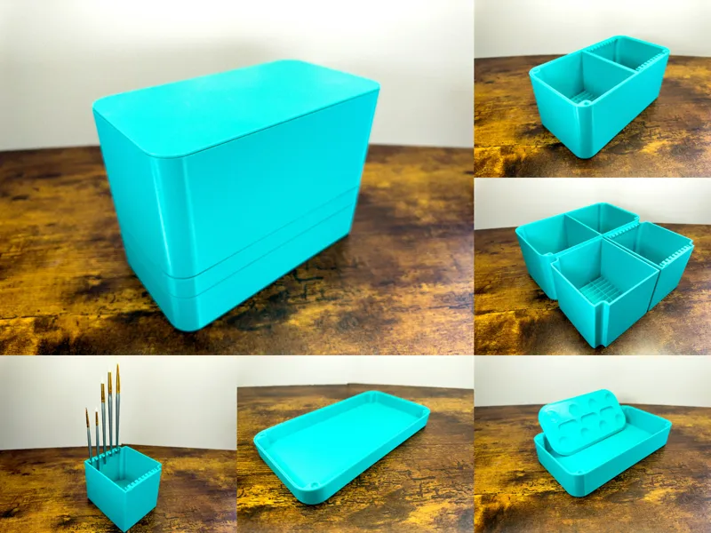 All-in-One Miniature Painting Hub