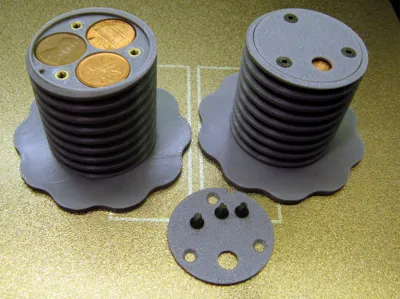 Adjustable spool weight remixed for pennies