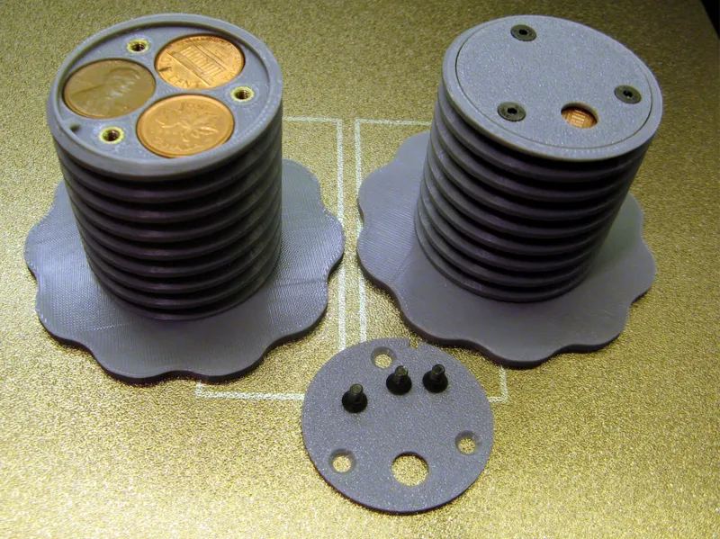 Adjustable spool weight remixed for pennies