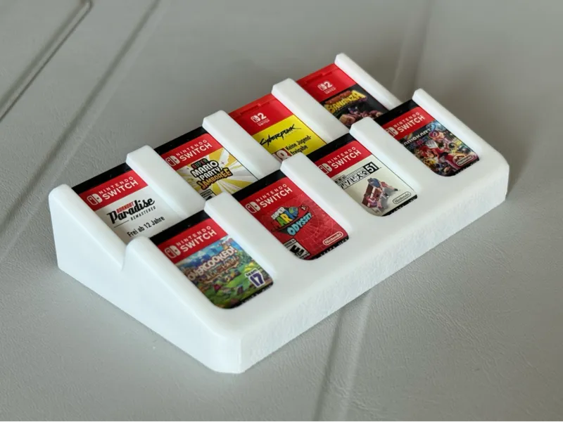 Nintendo Switch Game Cartiage Holder