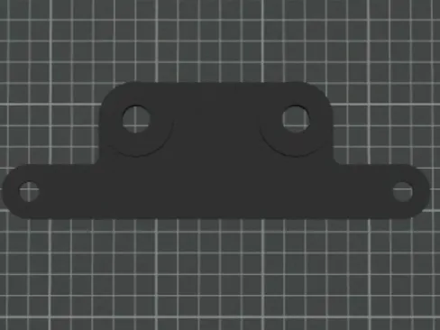 Jeep License plate bracket 