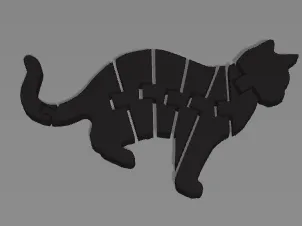 Jiggle Cat