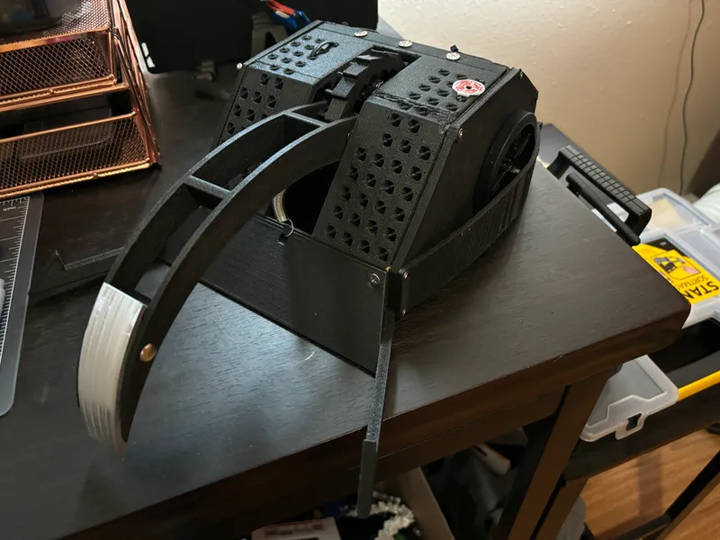 Crusher Type Battle Bot