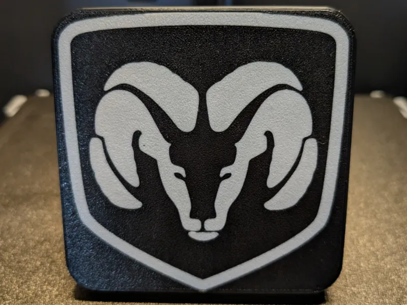 Ram Truck 2.5" Hitch Cover