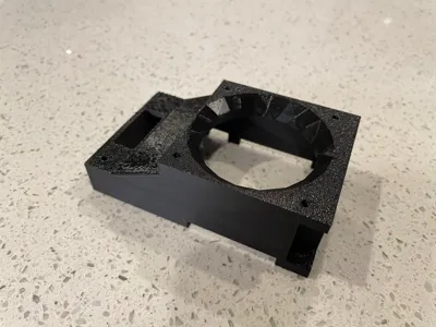 Bitaxe Board Front Enclosure for 60mm Fan