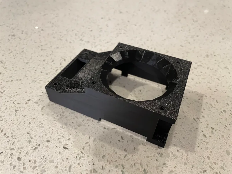 Bitaxe Board Front Enclosure for 60mm Fan